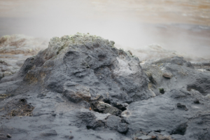 Námafjall Hverir Island