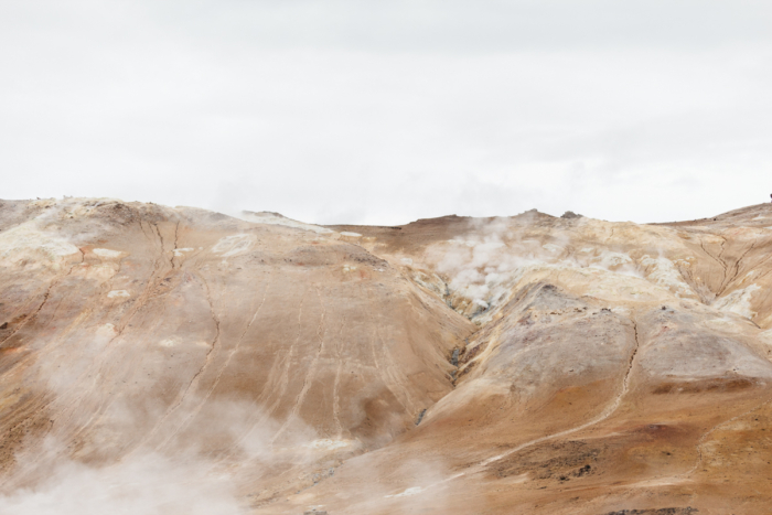 Námafjall Hverir Island