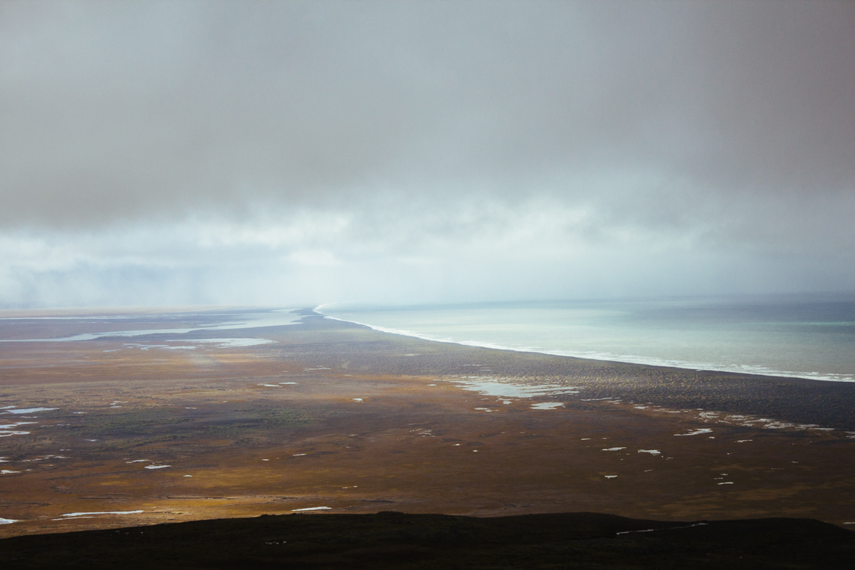 Aussicht Osten Island